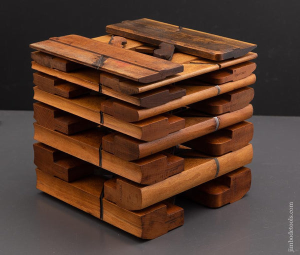 Crisp Clean Set of Hollow and Round Planes by BENSEN & CRANNELL ALBANY - 93142