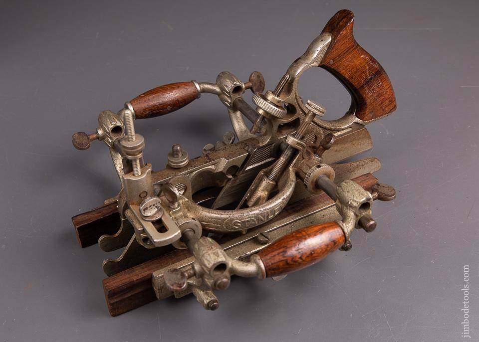 STANLEY No. 55 Combination Plane 100% COMPLETE in Original Box Ca. 1897-1908 - 93143