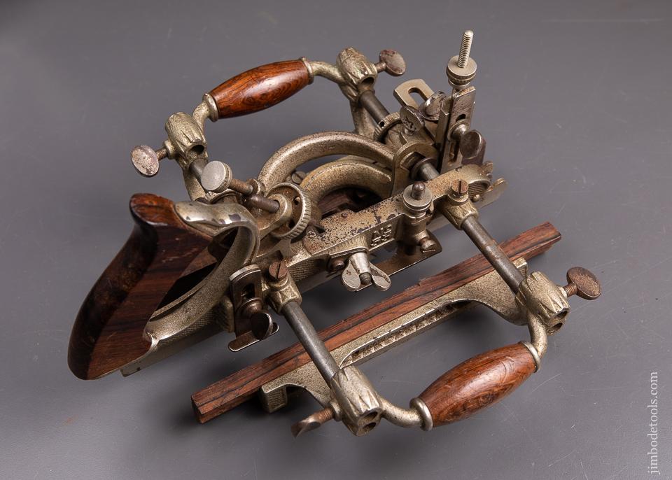 STANLEY No. 55 Combination Plane 100% COMPLETE in Original Box Ca. 1897-1908 - 93143