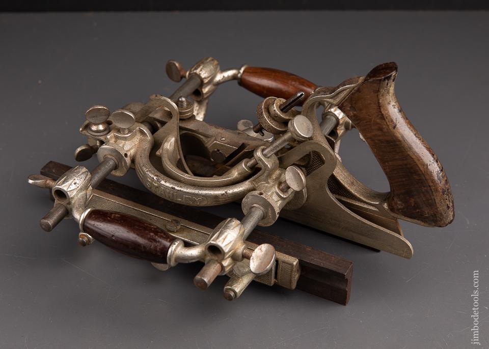 STANLEY No. 55 Combination Plane 100% COMPLETE in Original Box Ca. 1897-1908 - 93144
