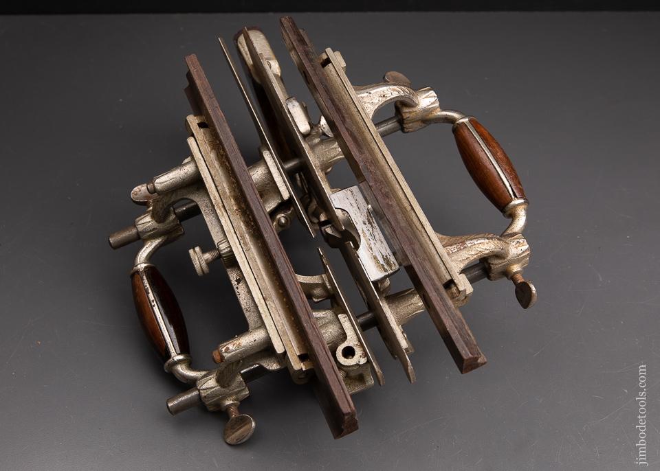 STANLEY No. 55 Combination Plane 100% COMPLETE in Original Box Ca. 1897-1908 - 93144