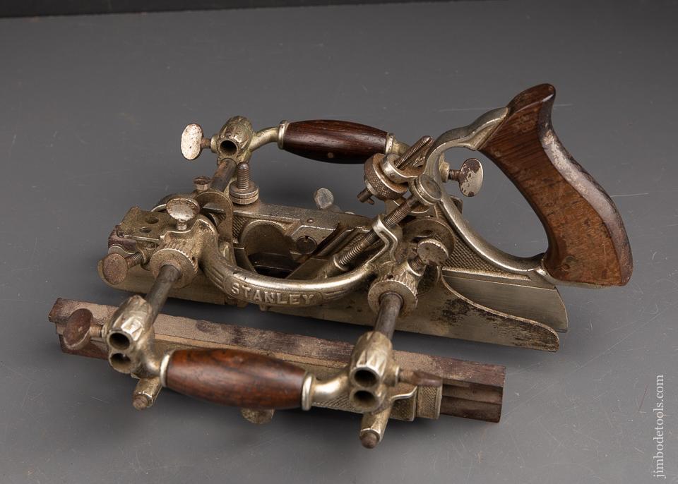 STANLEY No. 55 Combination Plane 100% COMPLETE in Original Box Ca. 1897-1908 -  93145