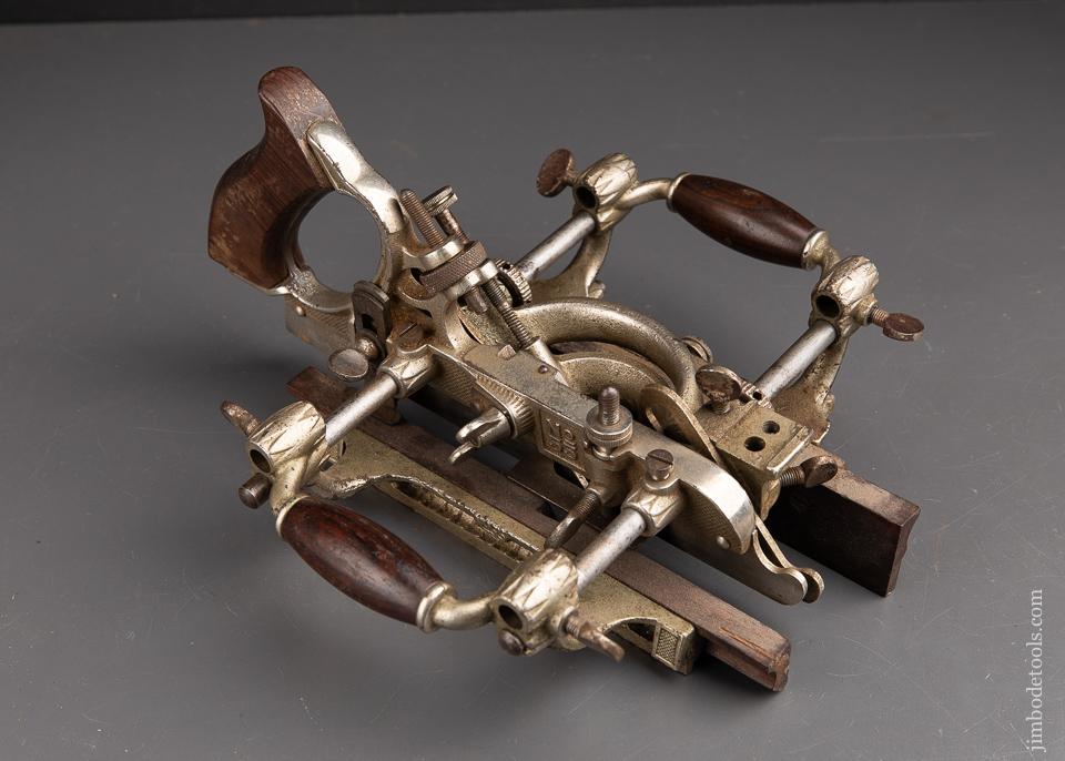 STANLEY No. 55 Combination Plane 100% COMPLETE in Original Box Ca. 1897-1908 -  93145