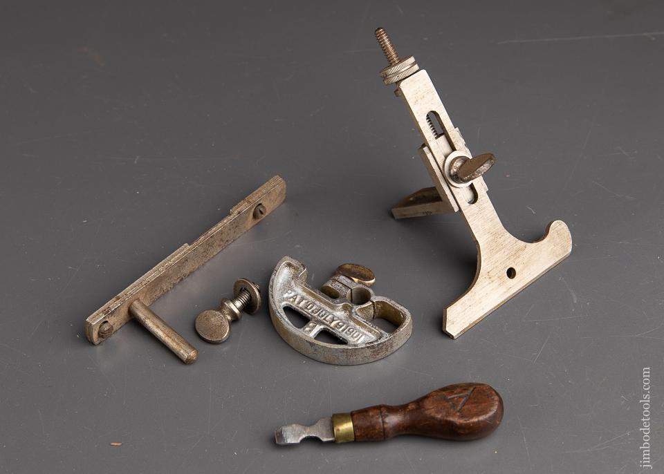STANLEY No. 55 Combination Plane 100% COMPLETE in Original Box Ca. 1897-1908 -  93145