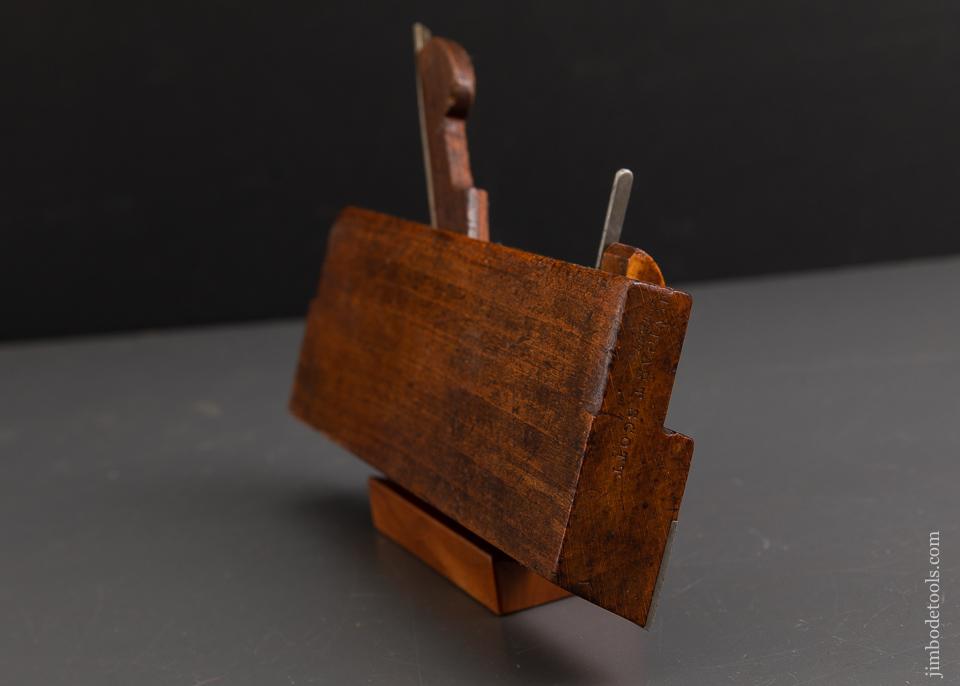 Great MC VICAR PERTH Dovetail Plane circa 1850-63 FINE - 93147