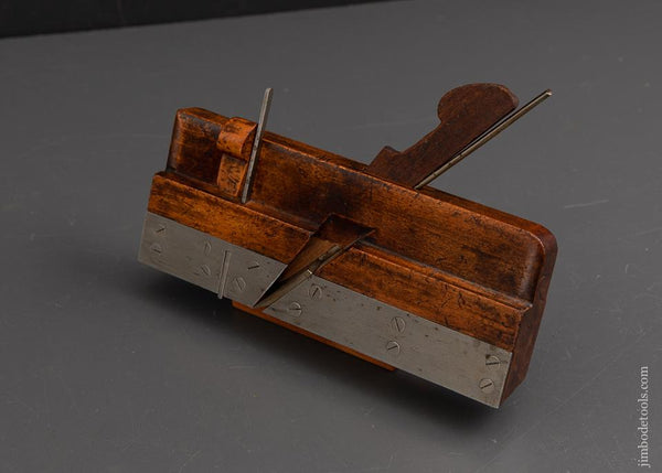 Great MC VICAR PERTH Dovetail Plane circa 1850-63 FINE - 93147