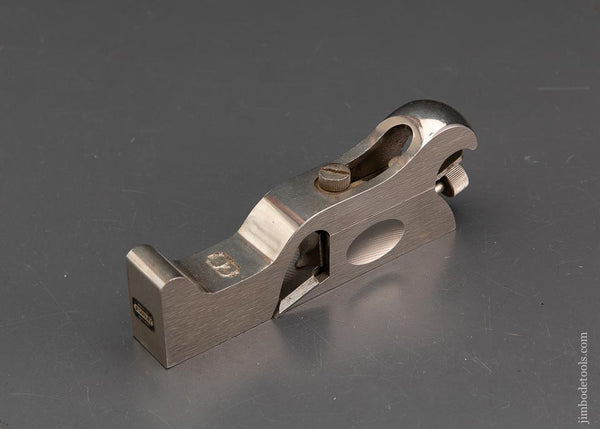 Mint! STANLEY No. 93 Cabinet Maker's Rabbet Plane - 93156