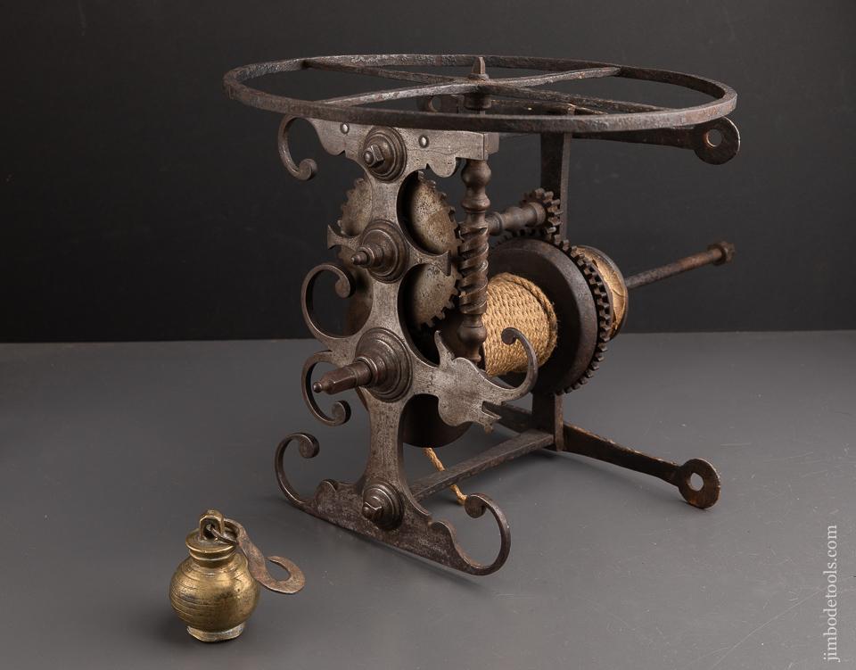 Exquisite 18th Century Spit Jack - 93160