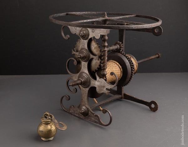 Exquisite 18th Century Spit Jack - 93160