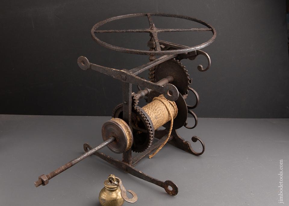 Exquisite 18th Century Spit Jack - 93160