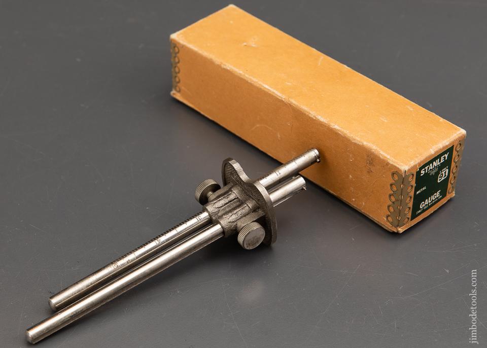 STANLEY No. 91 Marking & Mortise Gauge in Original Box -  93161