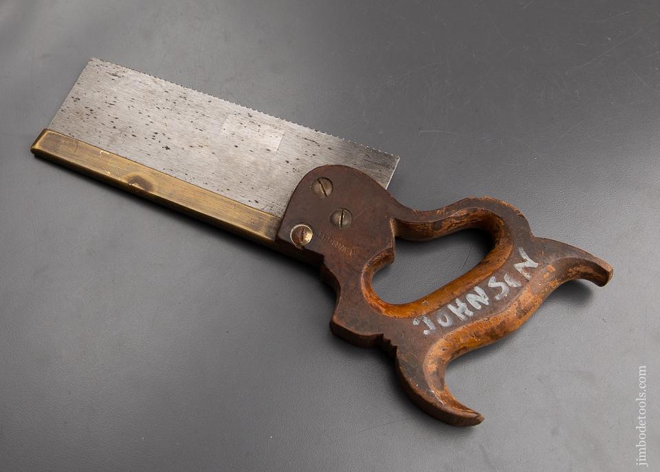 Razor Sharp ATKINS Brass Back Dovetail Saw 15 Point 8 inch Rip- 93168