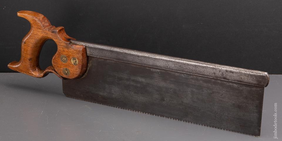 JUST SHARPENED! 12 point 14 inch Rip THOS TURNER & CO Tenon Saw - 93172