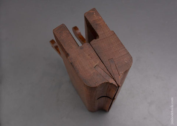J. BROWN Snipe Bill Plane Set circa 1842 EXTRA FINE - 9317