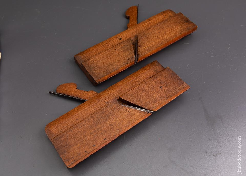 J. BROWN Snipe Bill Plane Set circa 1842 EXTRA FINE - 9317