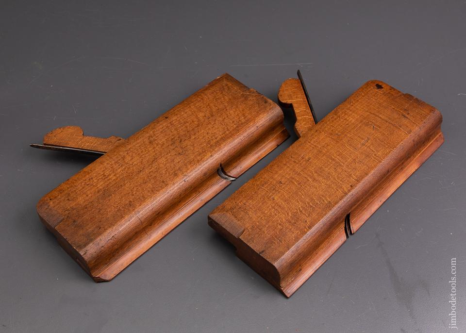 J. BROWN Snipe Bill Plane Set circa 1842 EXTRA FINE - 9317