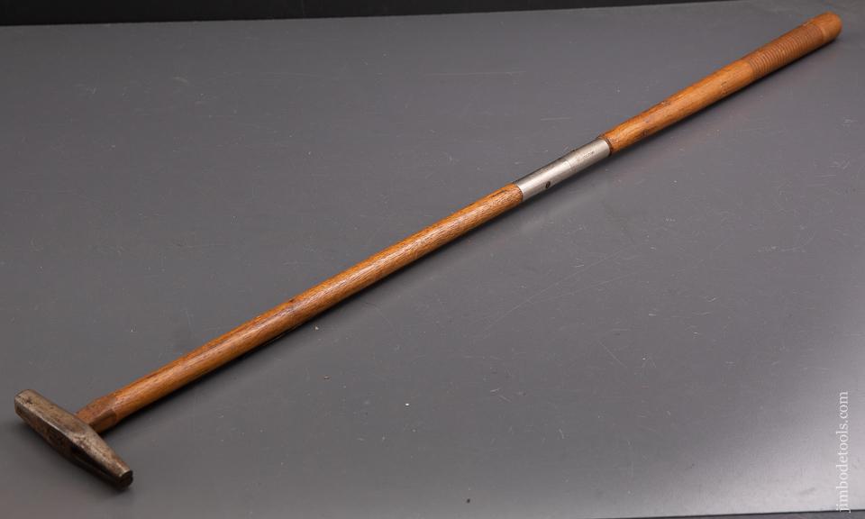 Extra Fine! 34 inch ROBERTSON Patent October 7, 1902 Bill Poster's Hammer - 93177