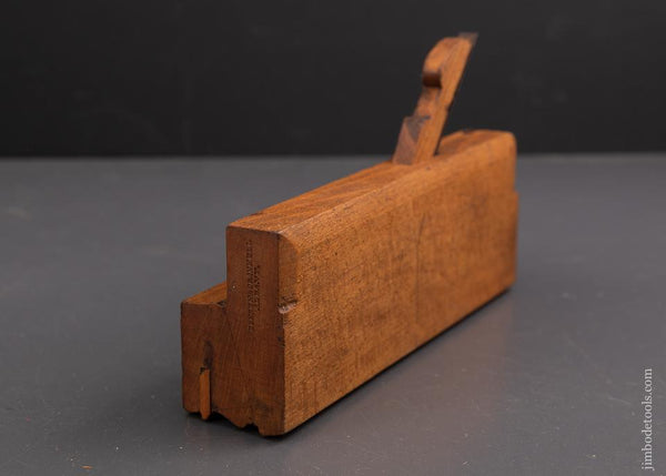 1 7/8 inch Wide Crispy Complex Molding Plane by BENSEN & CRANNELL ALBANY NY circa 1843-62 - 93179