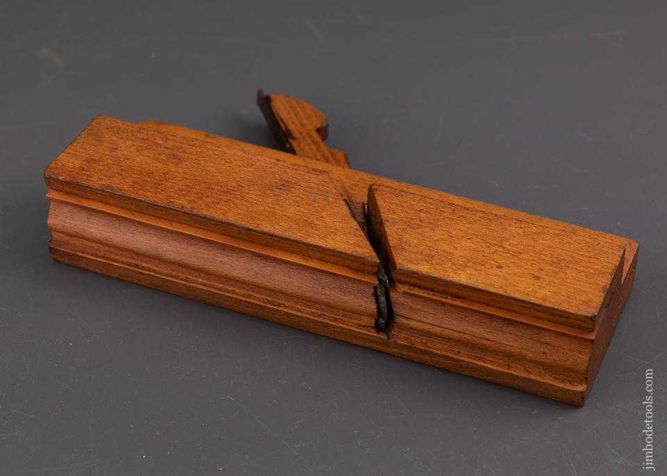 1 7/8 inch Wide Crispy Complex Molding Plane by BENSEN & CRANNELL ALBANY NY circa 1843-62 - 93179