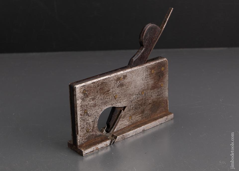 Steel Toe Rabbet Plane with Rosewood - 93181