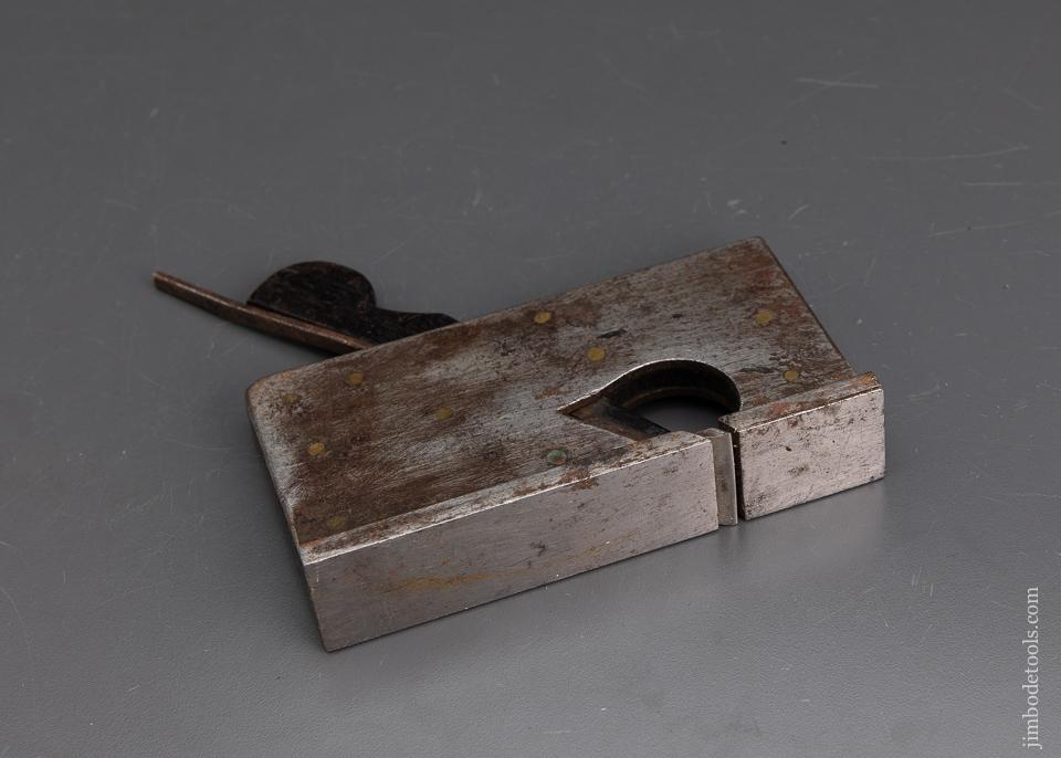 Steel Toe Rabbet Plane with Rosewood - 93181