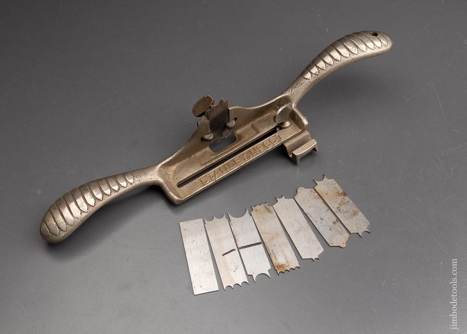 STANLEY No. 66 Hand Beader with Fence and Seven NEW Cutters - 93182