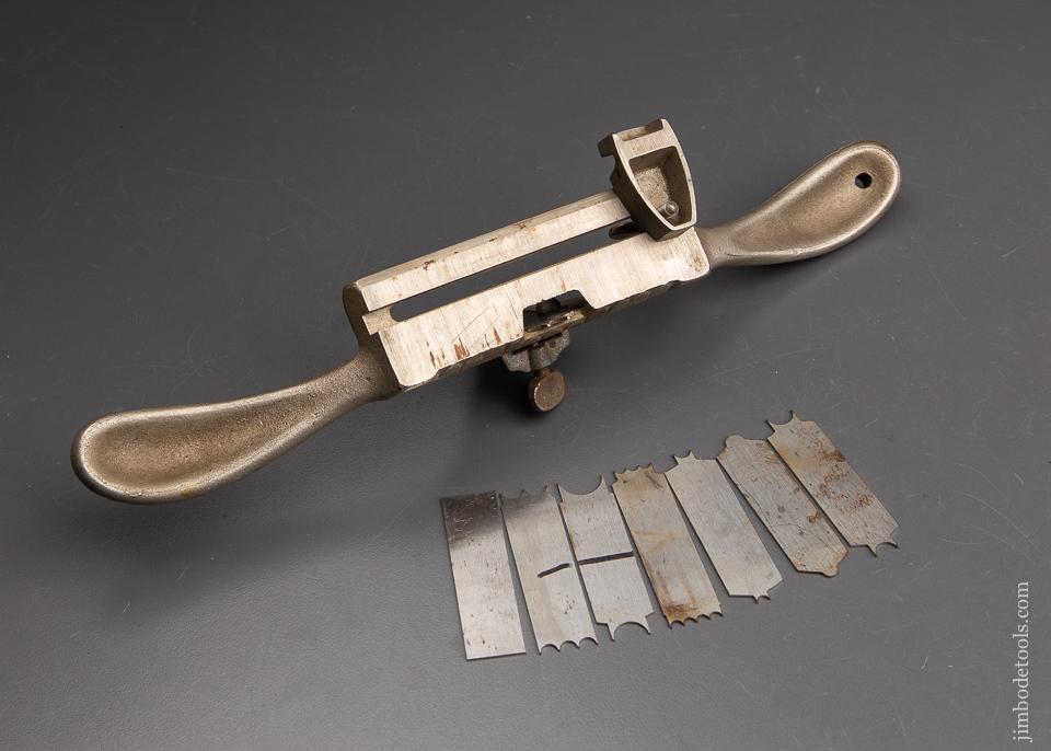 STANLEY No. 66 Hand Beader with Fence and Seven NEW Cutters - 93182
