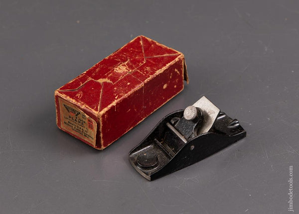 MILLERS FALLS No. 33 Block Plane in Original Box - 93186