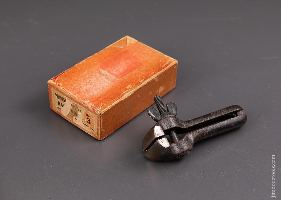 MILLERS FALLS No. 3 Hand Vise in Original Box - 93187
