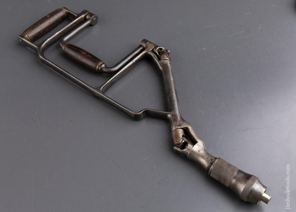 A.G. DERLON PATENT August 23, 1892 PARIS, France Universal Jointed Brace - 93191