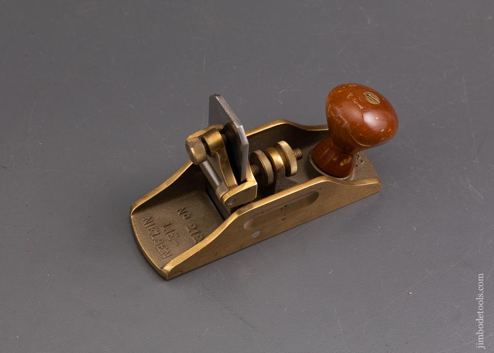 Fine LIE-NIELSEN No. 212 Small Scraping Plane - 93195