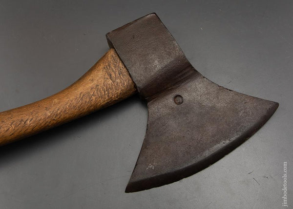 Great Early Single Bevel Side Axe - 93203