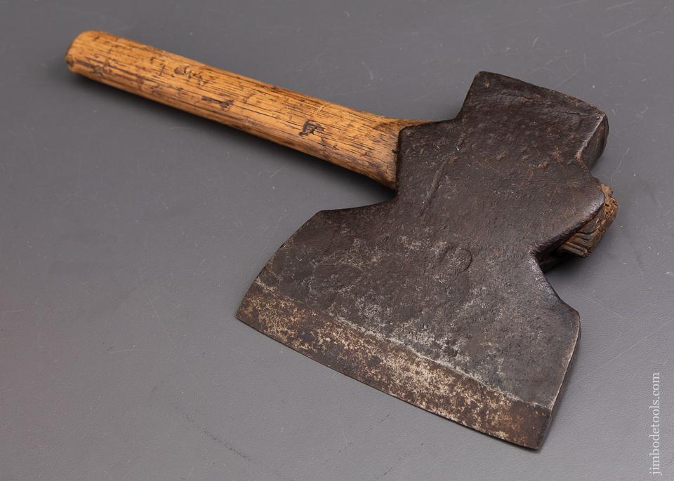 Hand Forged Heavy Single Bevel Side Axe - 93205