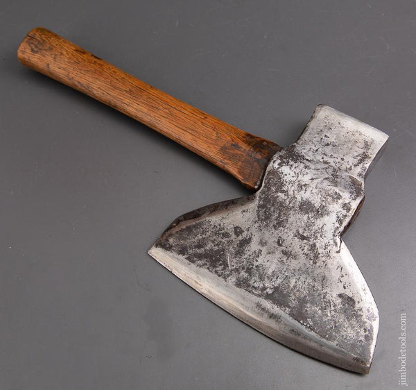 Unusual 4 1/2 pound Single Bevel Side Axe - 93206