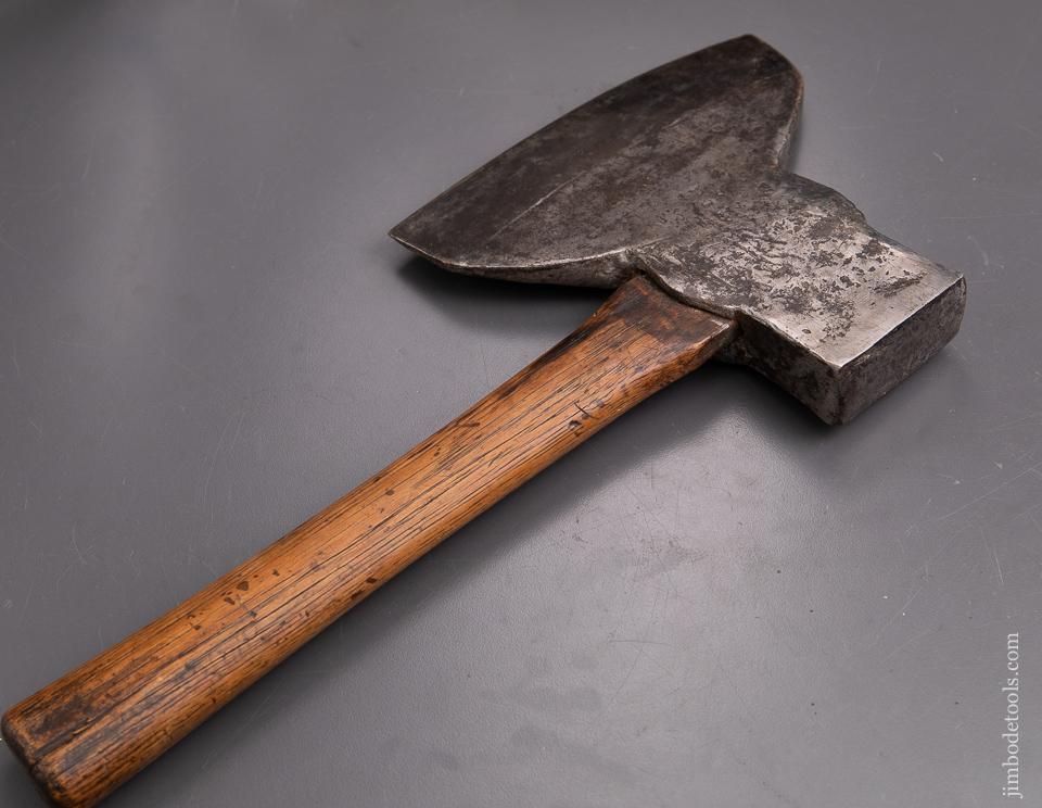 Unusual 4 1/2 pound Single Bevel Side Axe - 93206