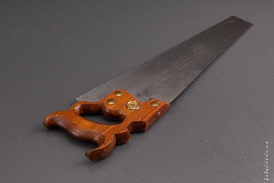 Magnificent DISSTON STANLEY 16 inch Crosscut D-8 Hand Saw - 93208U