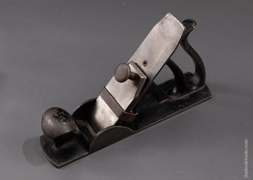 Rare & Fine MOSHER PATENT BIRMINGHAM No. 99 Smooth Plane ( No. 2 Size ) - 93212