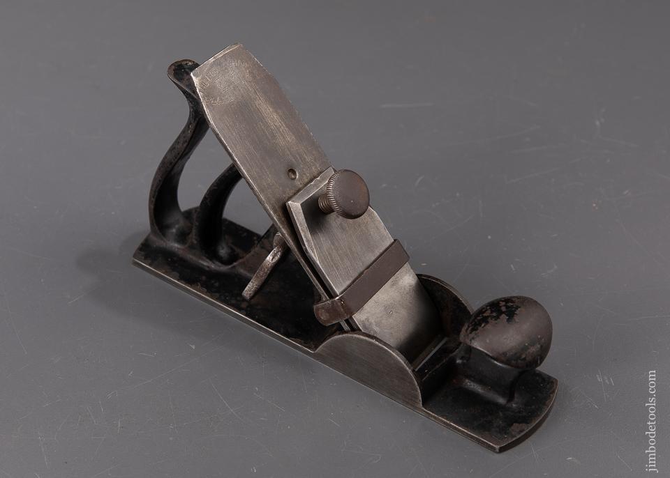 Rare & Fine MOSHER PATENT BIRMINGHAM No. 99 Smooth Plane ( No. 2 Size ) - 93212