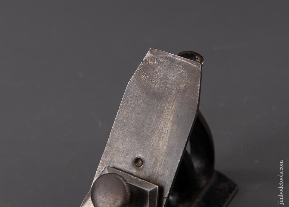 Rare & Fine MOSHER PATENT BIRMINGHAM No. 99 Smooth Plane ( No. 2 Size ) - 93212