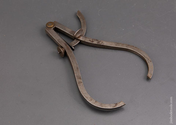 Heavy 6 1/2 inch PS&W Calipers - 93214