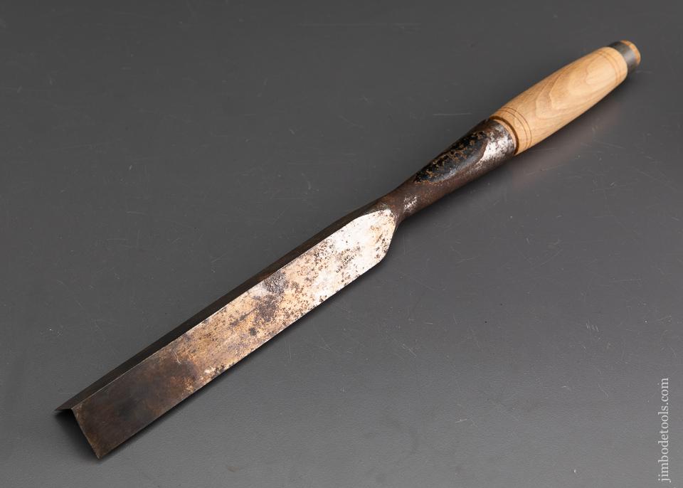 UNUSED! 1 1/8 inch WARNOCK & CO Corner Chisel with Partial Label - 93215