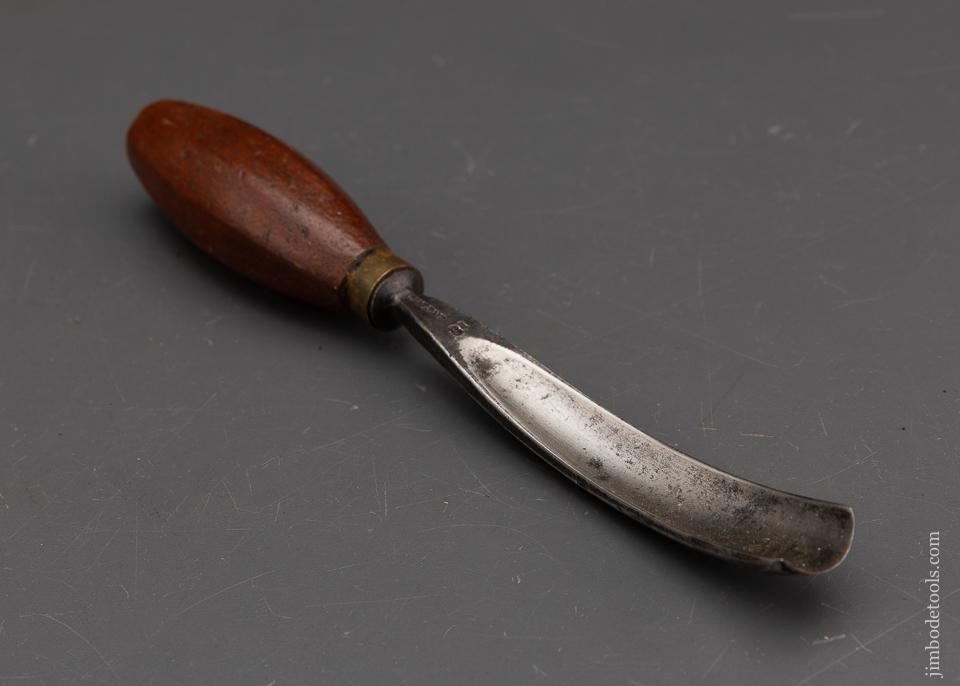 7/8 inch ADDIS No. 18 Sweep Carving Gouge - 93219 – Jim Bode Tools