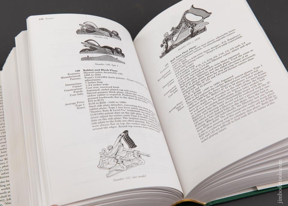 MINT Book:  ANTIQUE & COLLECTIBLE STANLEY TOOLS, GUIDE TO IDENTITY & VALUE by John Walter - 93226