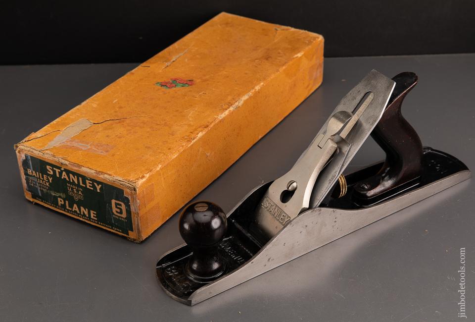 STANLEY No. 5 Jack Plane Type 16 circa 1933-41 MINT in SWEETHEART Box - 93228