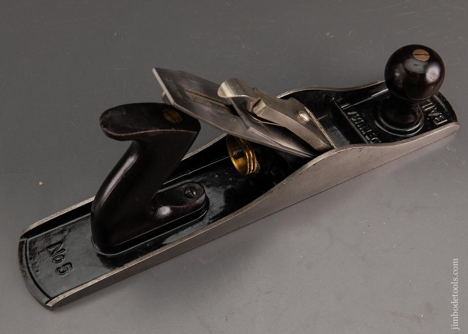 STANLEY No. 5 Jack Plane Type 16 circa 1933-41 MINT in SWEETHEART Box - 93228