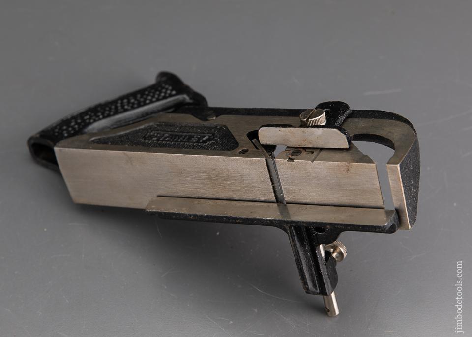 STANLEY No. 78 Duplex, Rabbet, and Filletster Plane with Decal - 93229