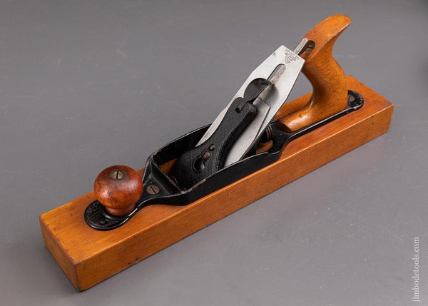Crisp STANLEY No. 26 Transitional Jack Plane FINE - 93233