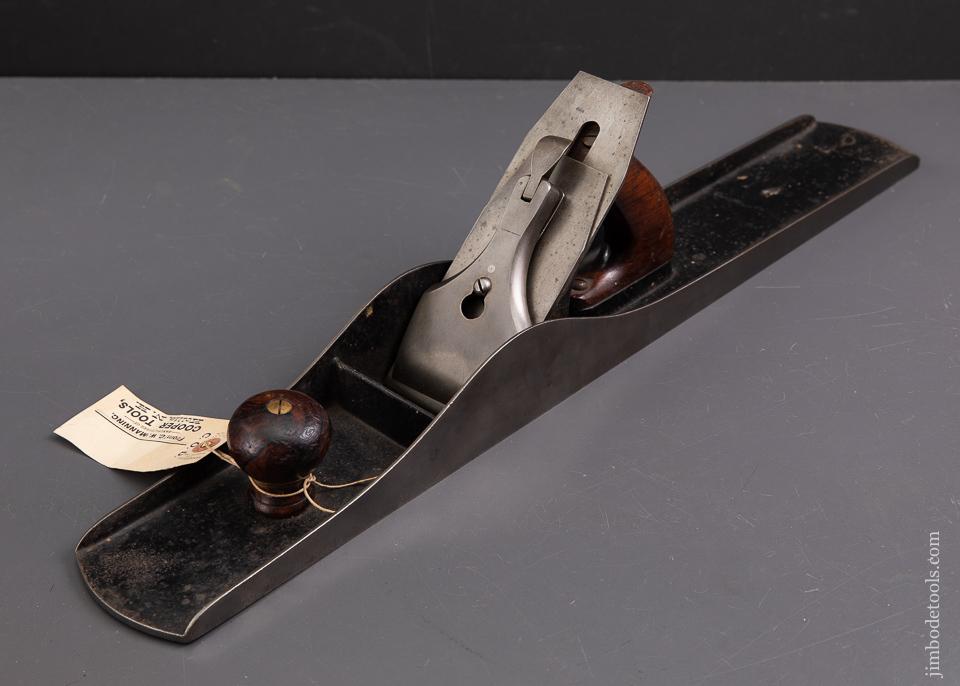 Excellent! STANLEY No. 8 Jointer Plane Type 4 Pre-Lateral circa 1874-84 - 93239