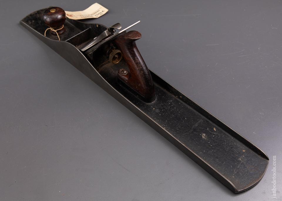 Excellent! STANLEY No. 8 Jointer Plane Type 4 Pre-Lateral circa 1874-84 - 93239