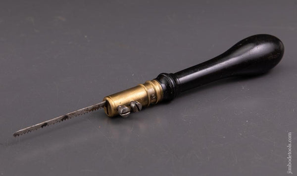 Lovely JAMES HOWARTH Ebony Pad Saw - 93240